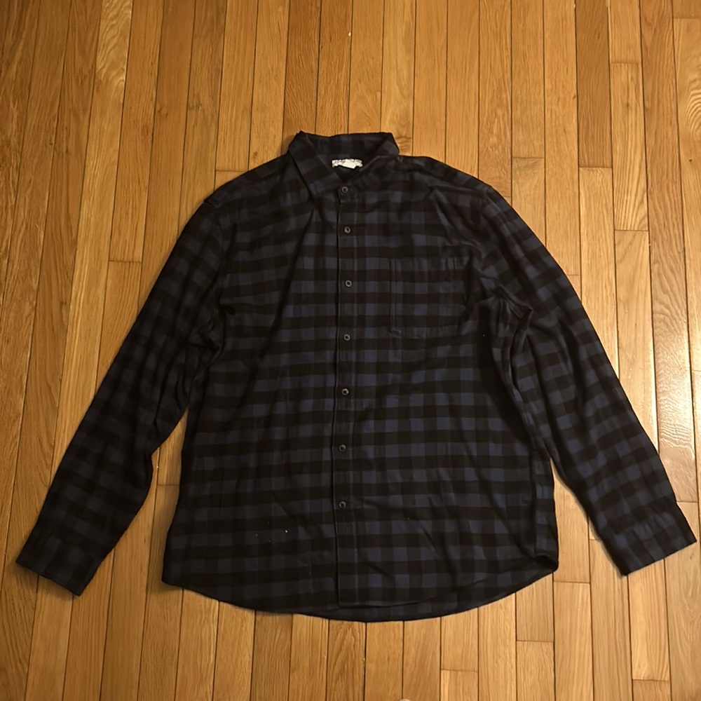 Amazon essentials flannels
